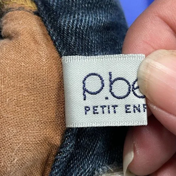 Stars and Stripes Jean Denim Shorts - 5/6 - Picture 9 of 11